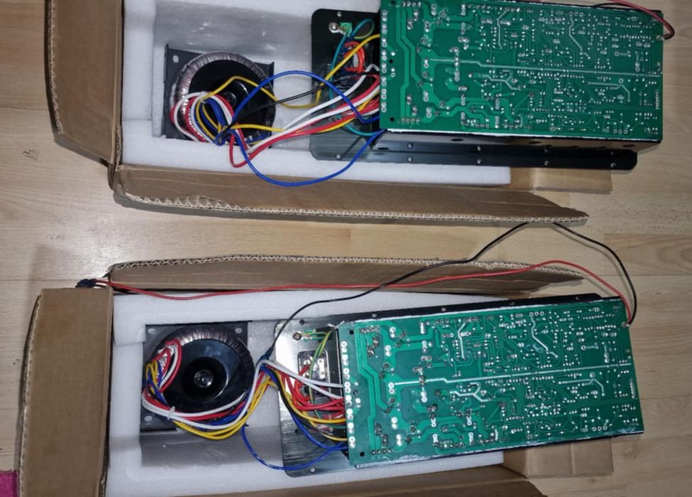 Schimb Module audio boxe active the box achat 112MA