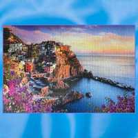 Tablou puzzle (1500 piese) - Manarola (Italia)