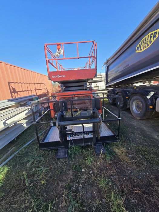 Cos de lucru / Nacela Manitou – Model 2M L FISSO – 365 kg – An 2008