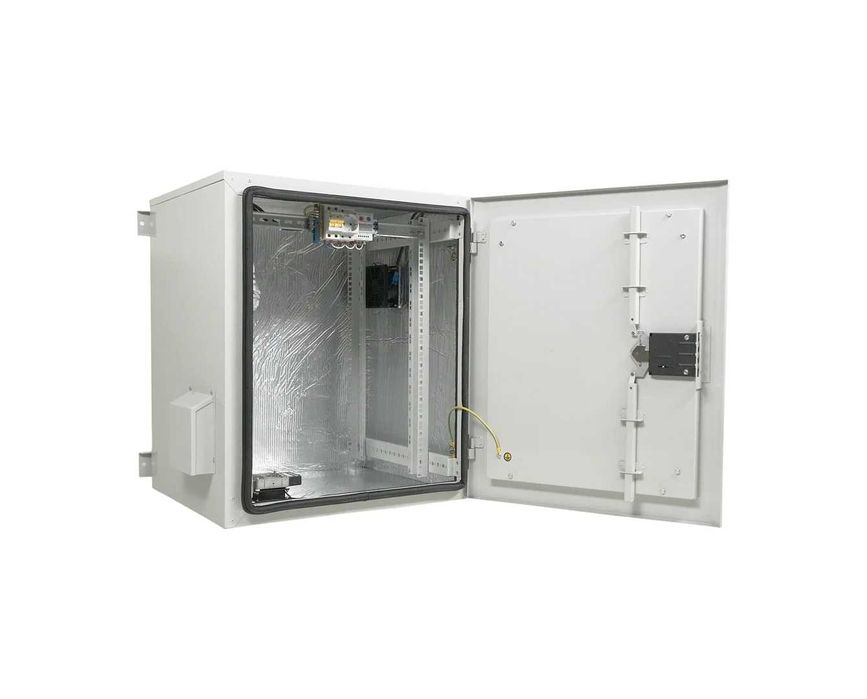 Шкаф уличный всепогодный Pixietech, 18U глубина 600 мм