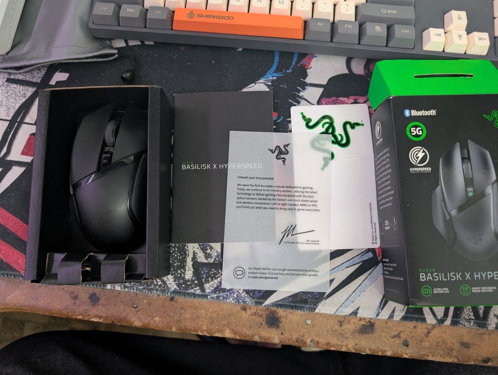 Razer basilisk беспроводная