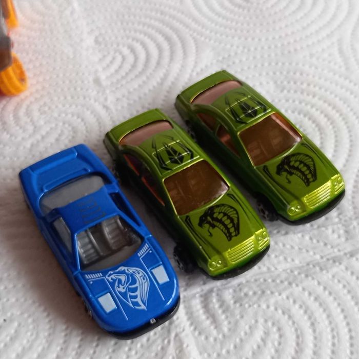 lot de 7 mașinuțe vechi, de colecție