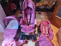 Carucior Chicco 3 in 1, Enjoy Fun