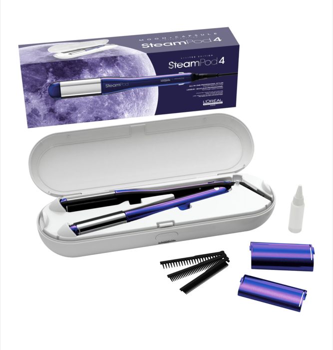 Loreal steampod 4 moon capsule limited edition