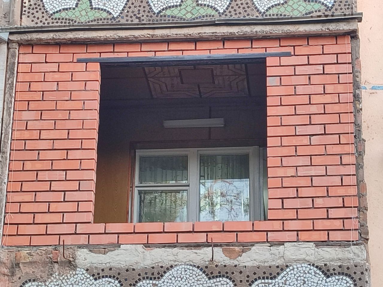 Kladka balkon ,Balkonga G'isht teramiz