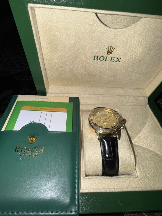 Rolex Золотые часы