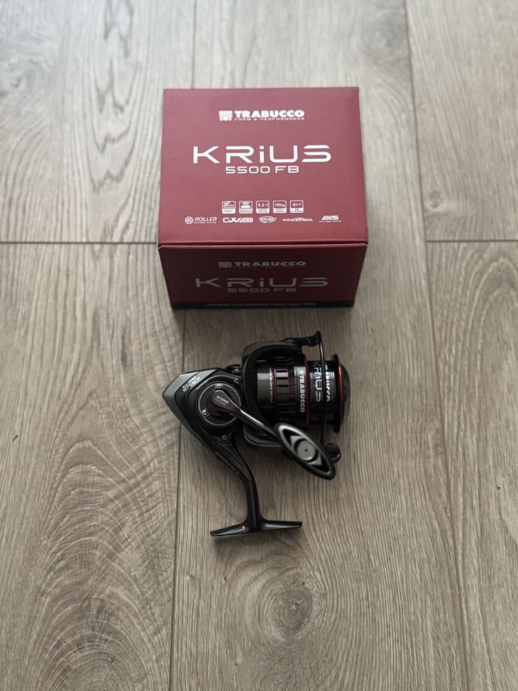 Mulineta Trabucco Krius FB 5500