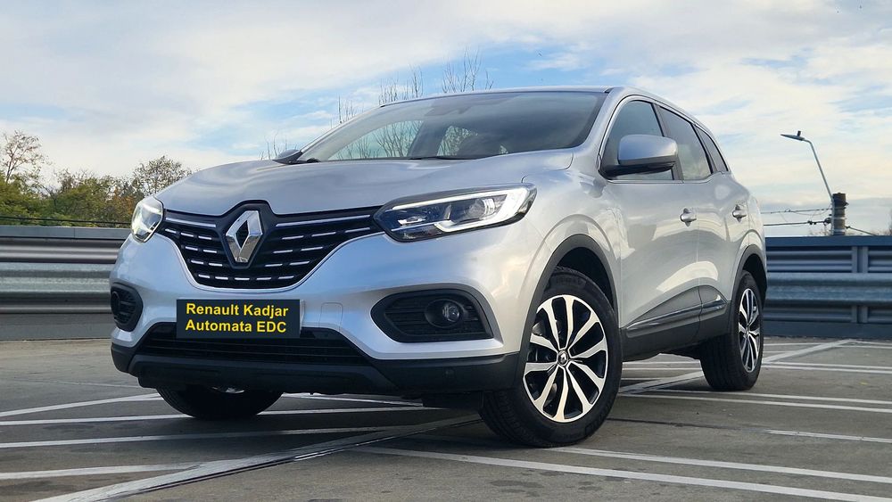 Renault Kadjar Renault Kadjar 1,3 TCe 140cp 103.000km Automata 2022