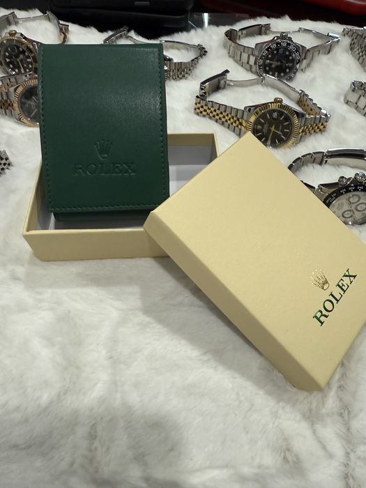 Rolex datejust wimbledon automatic, inalta calitate+husa rolex  cadou