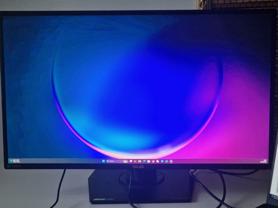 Продаю монитор ASUS TUF Gaming VG27A - мощь и скорость
