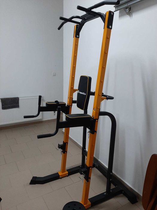 Suport paralele inSPORTline Power Tower PT250 nefolosit, in garantie