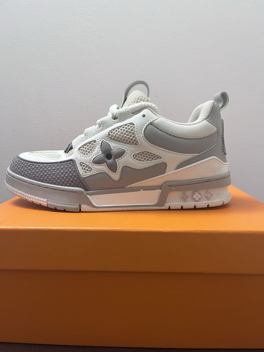 Papuci Lv skate grey