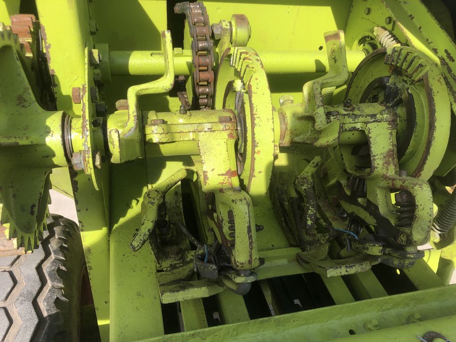 Balotiera,presa baloți claas markant 50