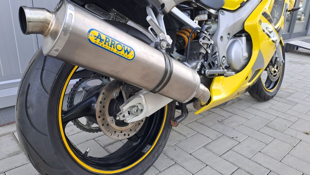 Honda Cbr600f f4i
