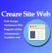 Creare siteuri web profesionale - Site de prezentare / Magazin Online