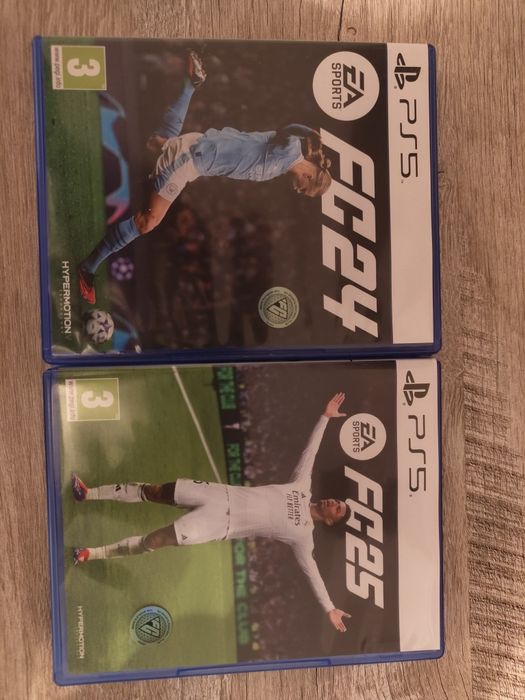 Fifa 25 + Fifa 24 продаю диски в хорошем состоянии