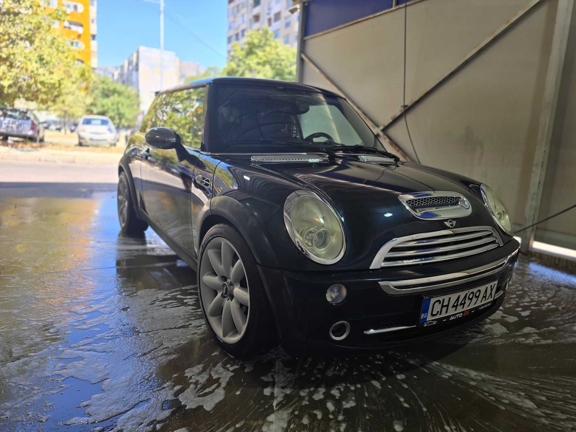Mini cooper 116к.с