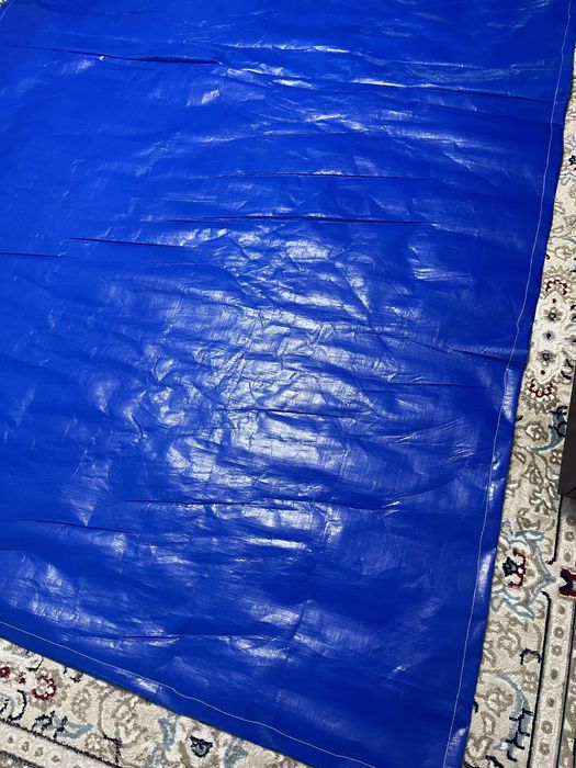 Полог маленький.