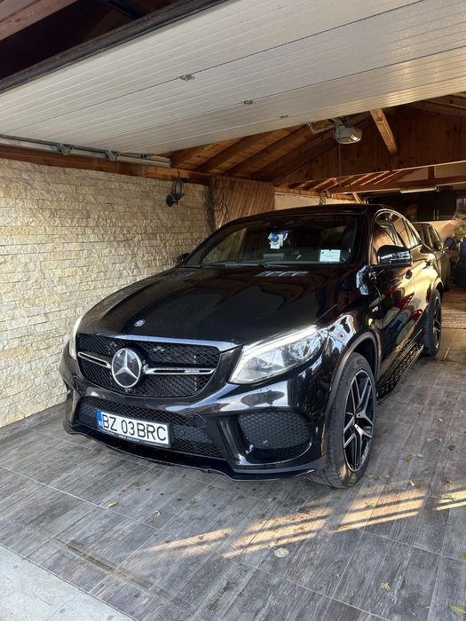 Mercedes GLE 43 AMG 2018