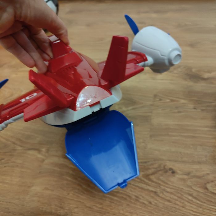 Elicopter -  avion Master Paw  efecte  sunete și lumini  .      .