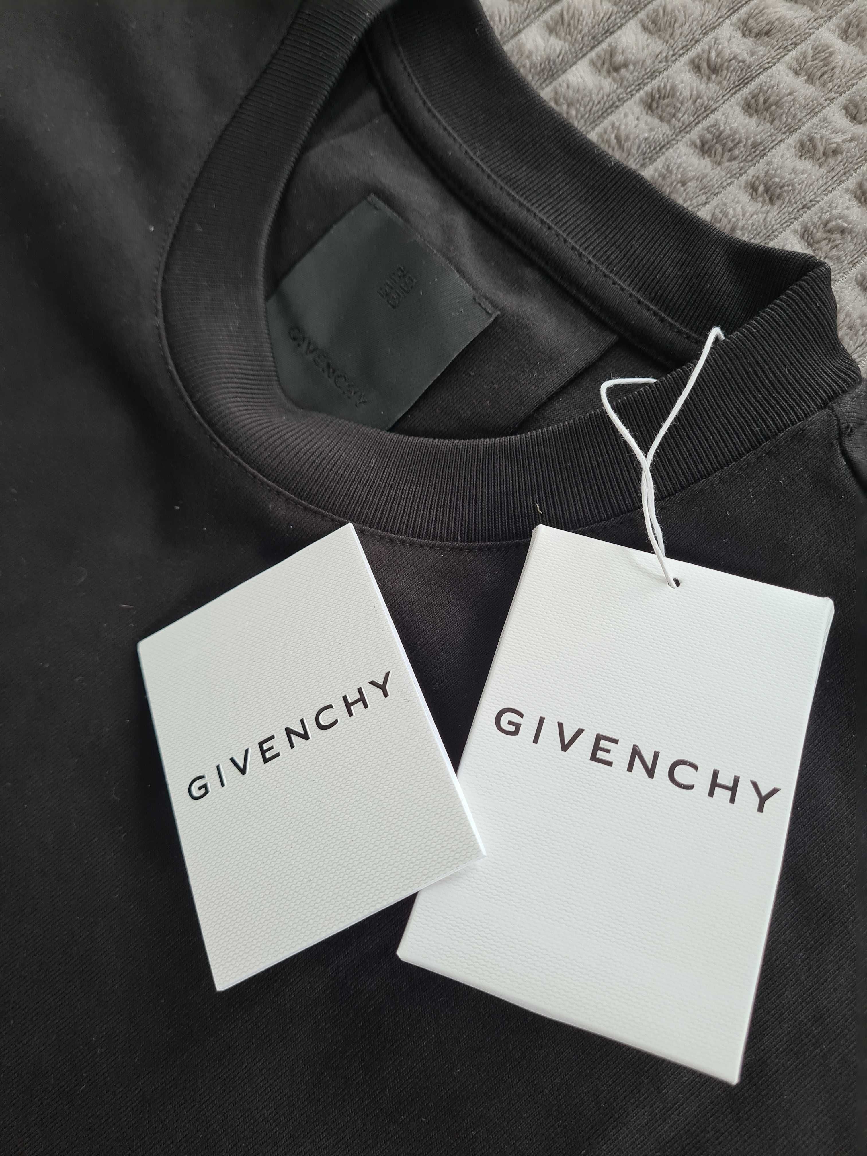 Tricou Givenchy black-logo, Premium, Unisex