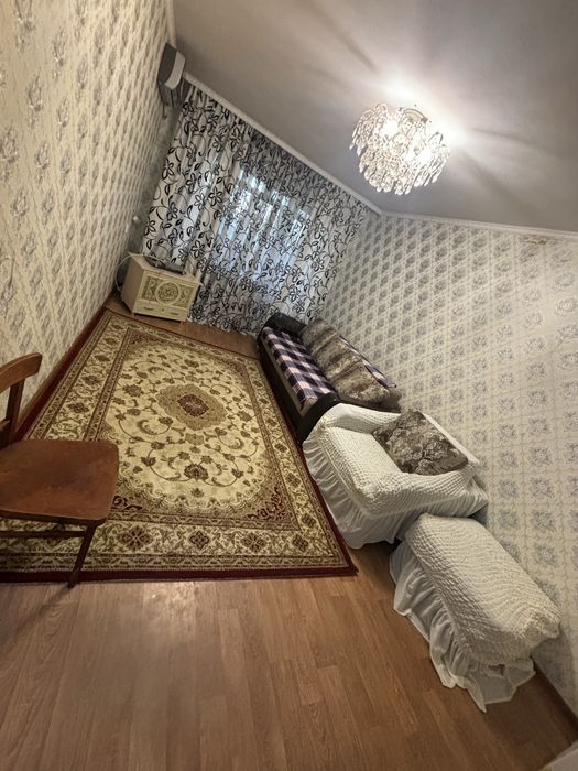 Есенберлина 39. Сдам в аренду уютную 2 х комнатную квартиру