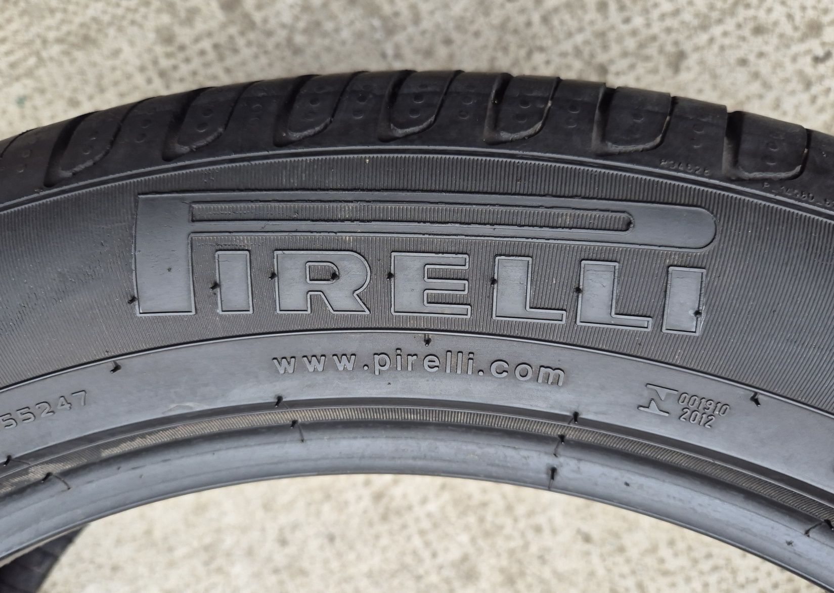 Set 2buc 235/50 R19 99V Pirelli Scorpion Verde Seal Inside