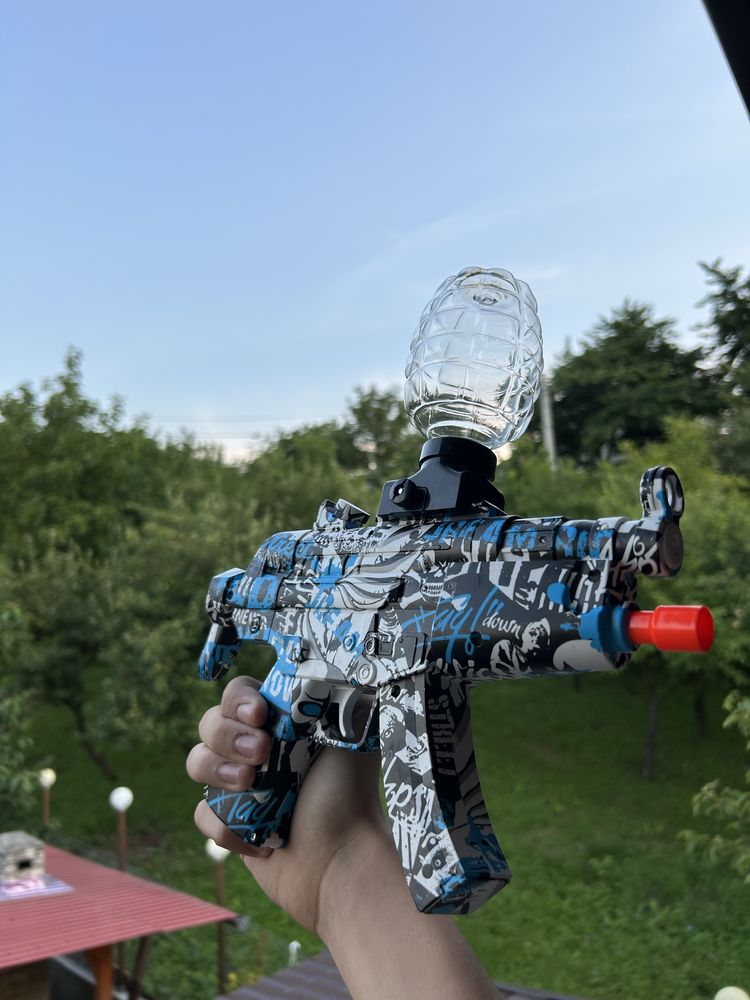 Gel Blaster MP5 pentru copii NOU