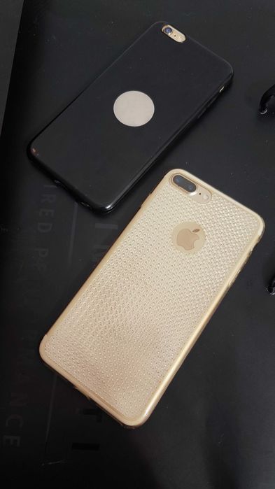 Два запазени айфона 6 плюс и 7 плюс