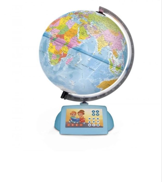 Raspundel istetl glob pamantesc interactiv , sigilat