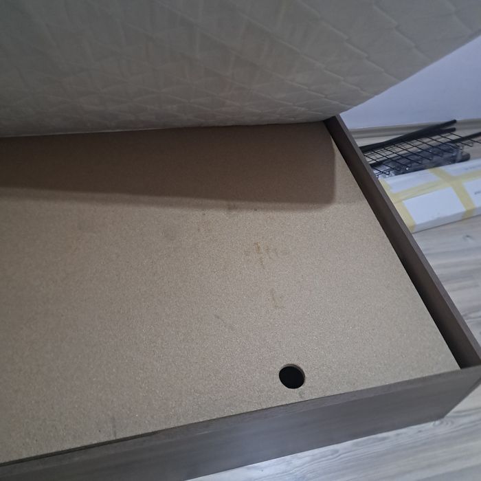 Легло приста с двулицев матрак