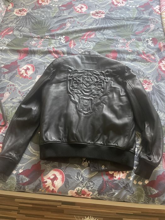 Vand geaca Jacket piele Philipp Plein editie limitata