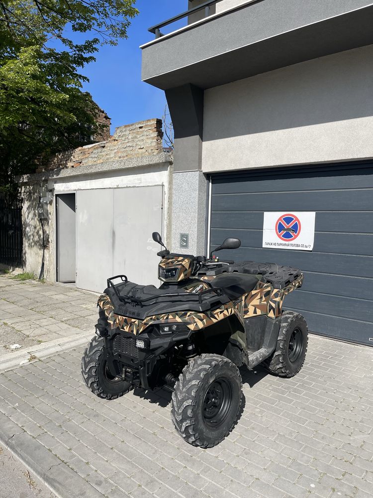 Polaris sportsmen 570