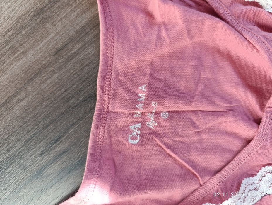 Cămașă de noapte/pijama gravide/alăptare