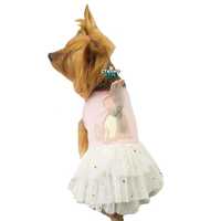 Кучешка рокля Рокли за кучета Кучешки дрехи Кучешка Дреха за куче