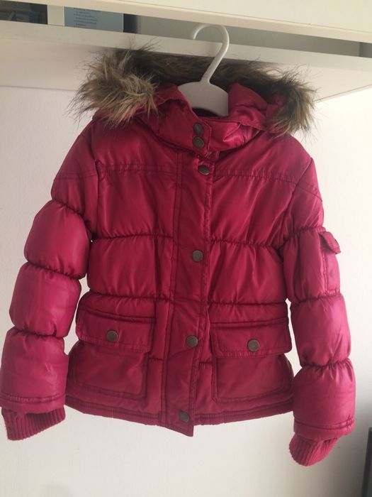 Geacă TEX fucsia 2-3 ani