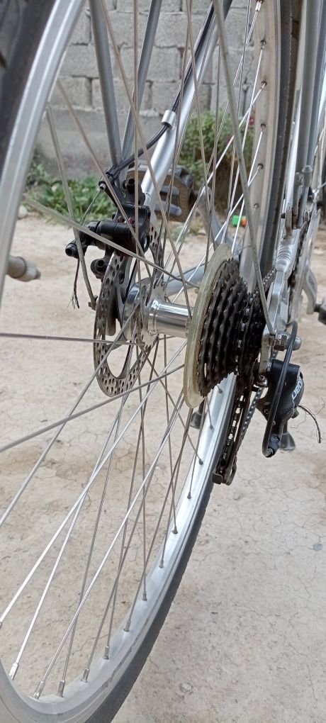 Germaniski velosiped sotiladi.