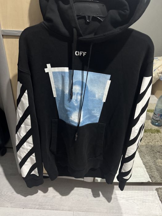 Hanorac Off White Monalisa