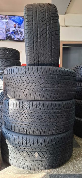 4бр. 285/40/21 Pirelli 4mm грайфер, дот 21г. Безплатен монтаж