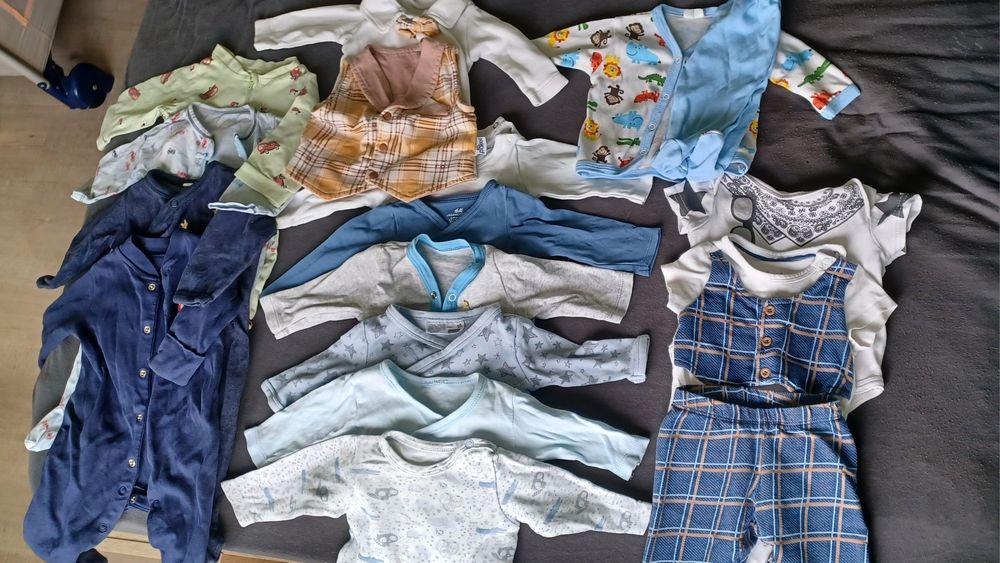 Лот бебешки дрехи за момче