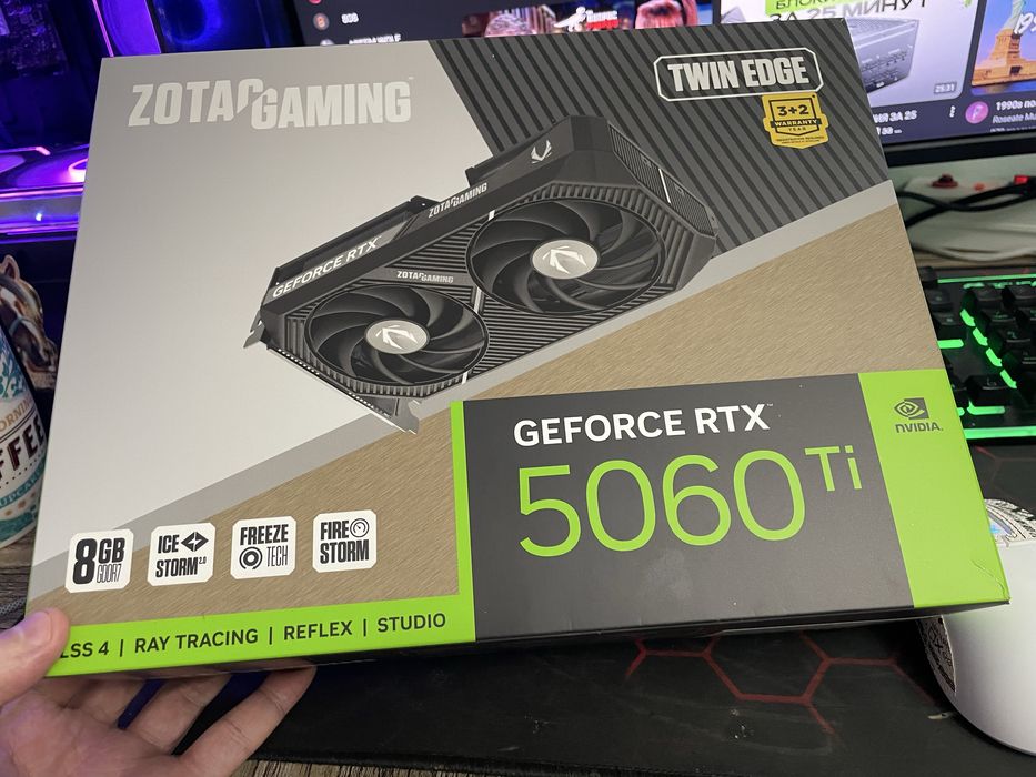 Zotac RTX 5060ti 8gb
