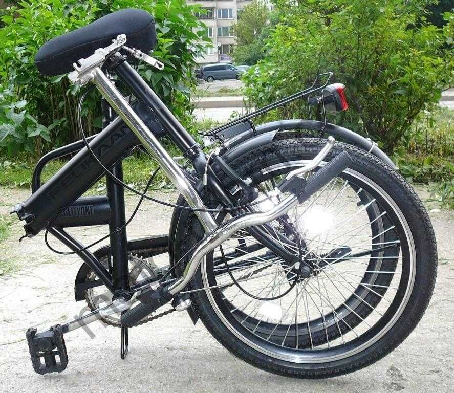 Велосипед/колело Pelikan 20", сгъваем (Folding Bike)