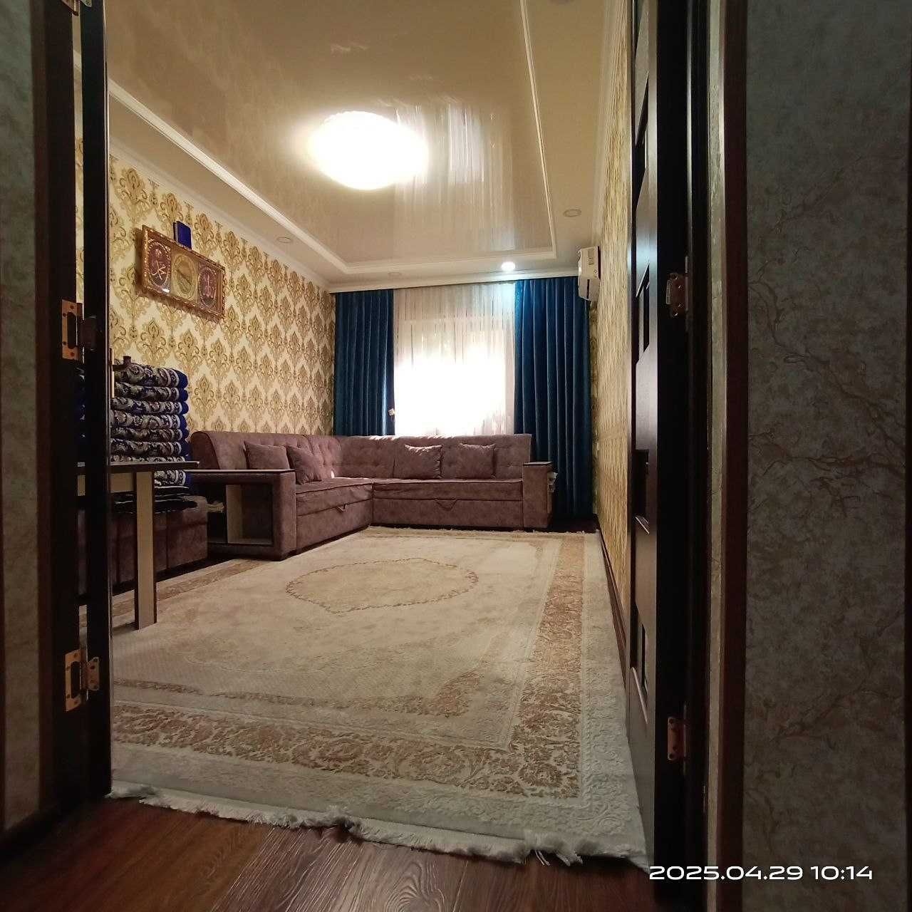 Продаю 2 комнатную (переделанную в 3-х ком.) квартиру на ТТЗ-4