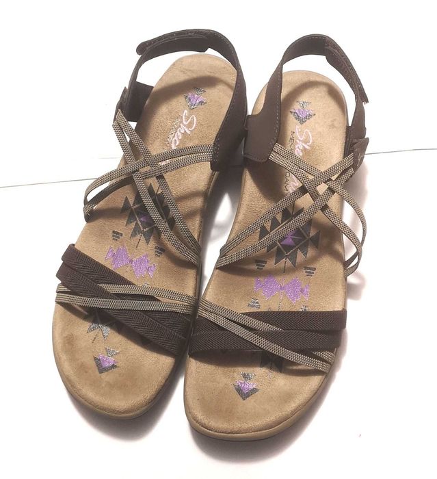 Vand sandale Sketchers noi, marimea 41