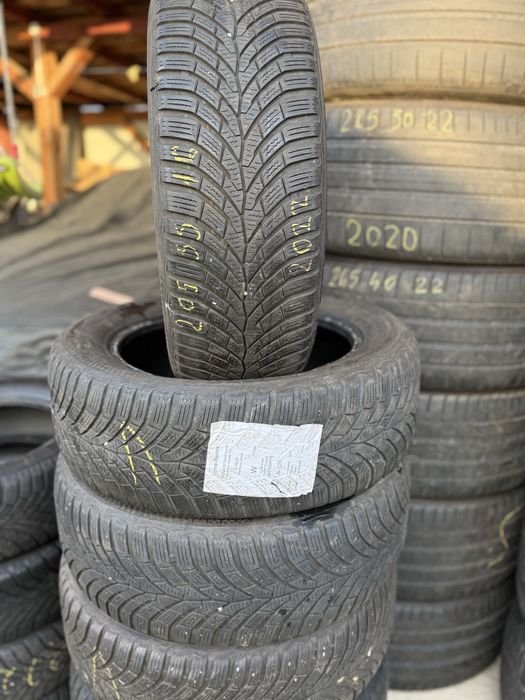 205/55/16 Set 4 buc CONTINENTAL dot 2022.anv M+S iarnă.Impecabile.