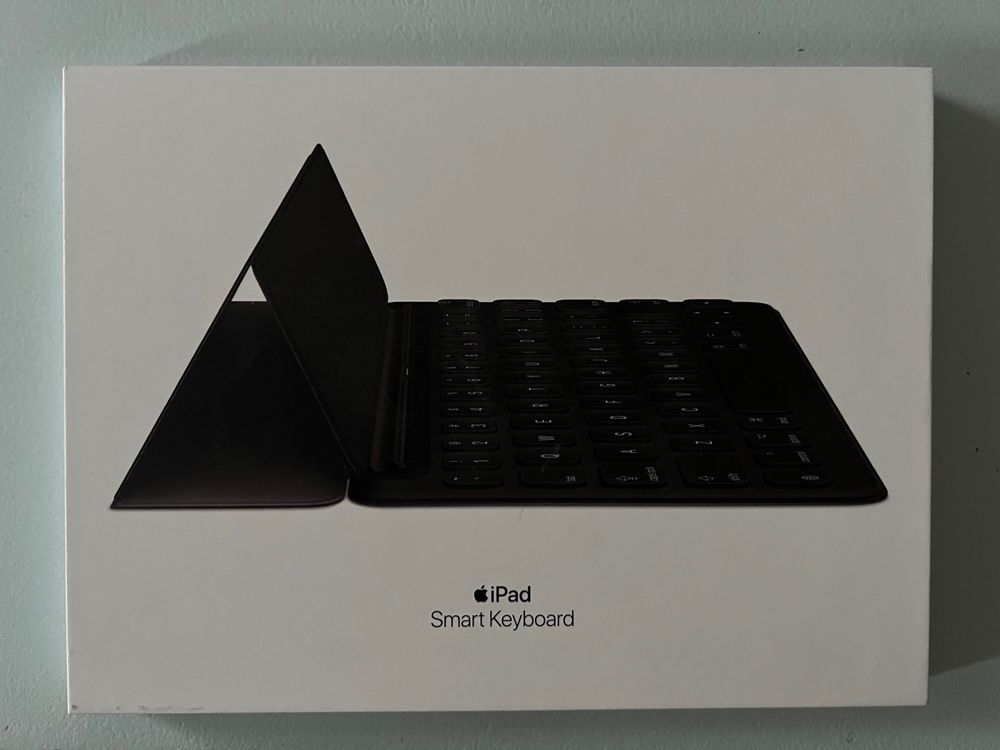 Husa cu Tastatura Apple iPadPro - Smart Keyboard - NEGRU