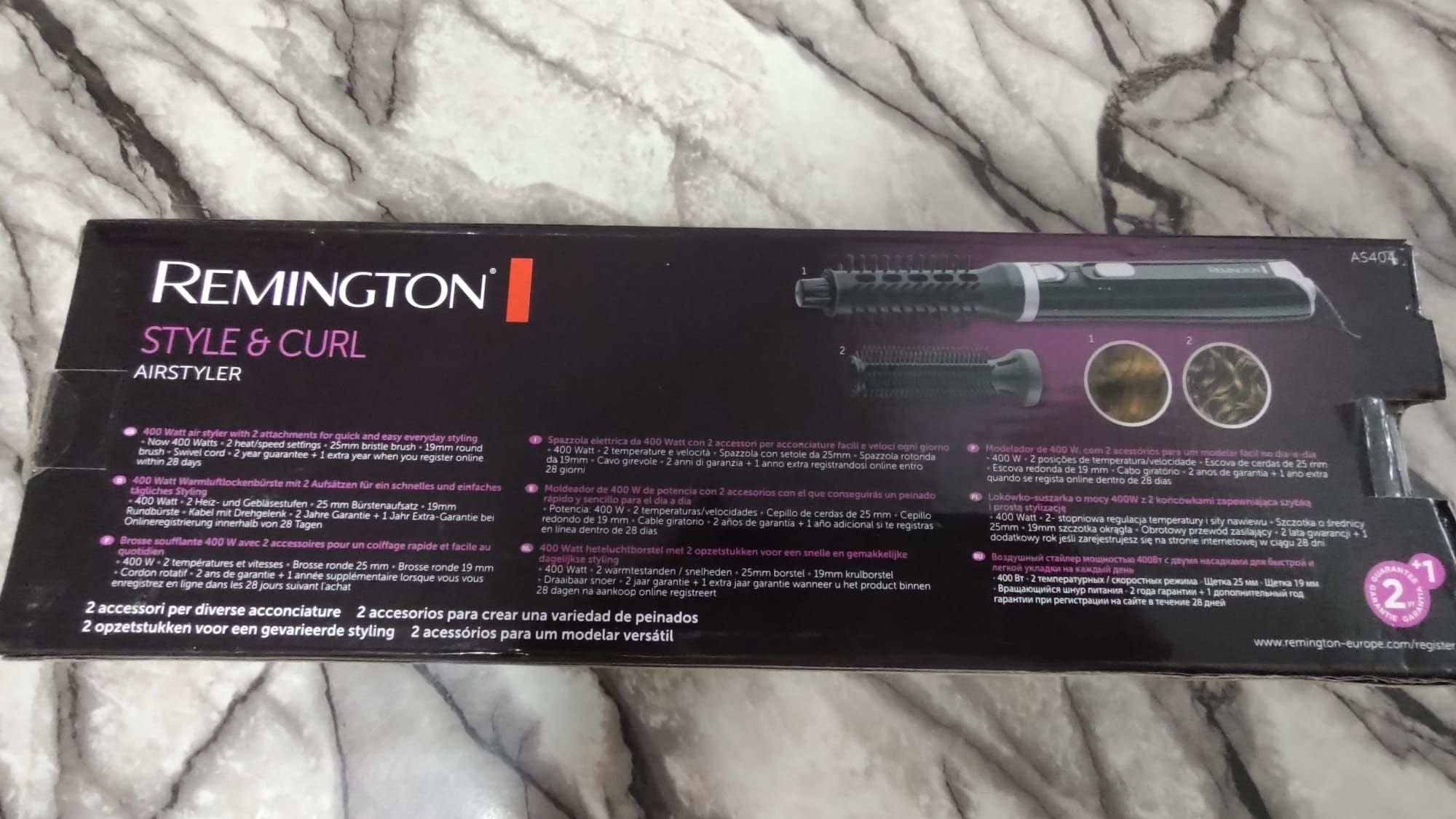 Perie-uscator Remington, noua !