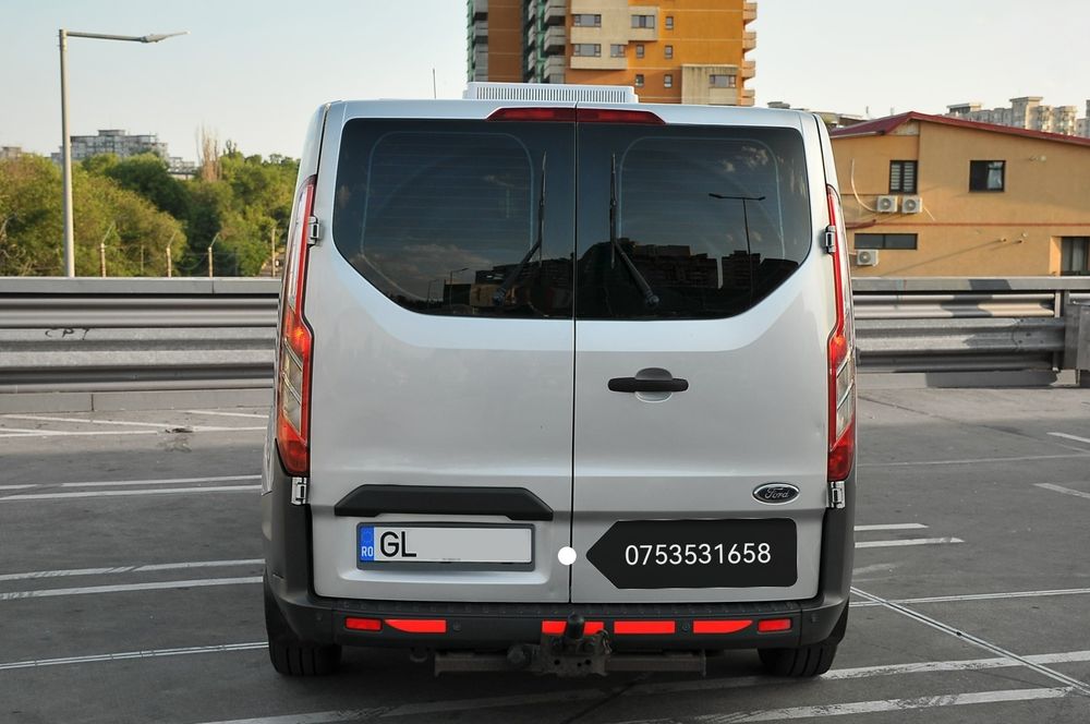 Vând Ford Transit Custom 2015