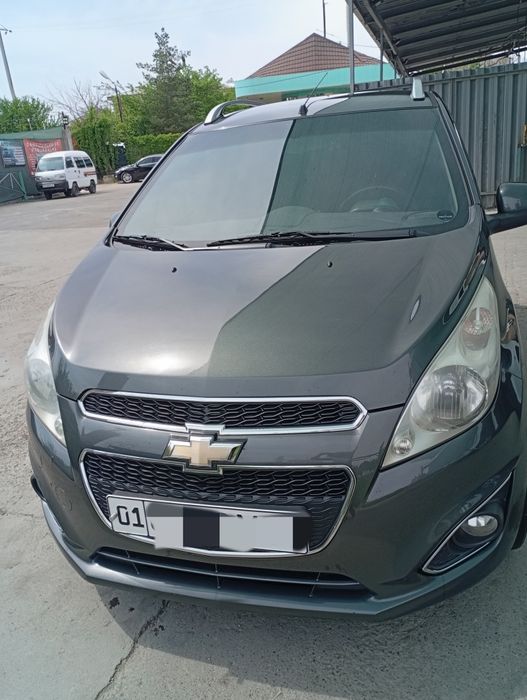 Spark 2017 yil 217000 prabek 1 ta shopir ishigida kraskasi bor