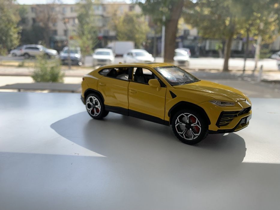 Modelka Lamborghini Urus